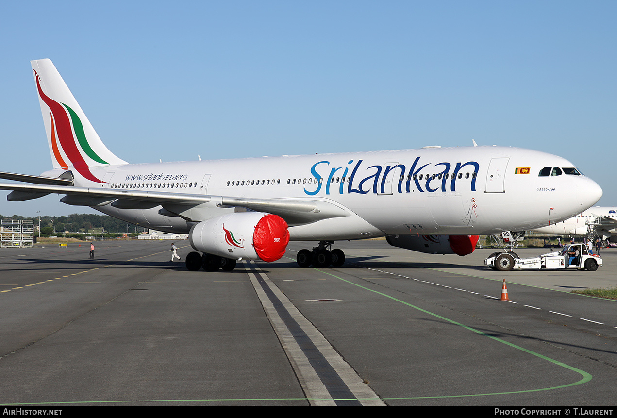 Aircraft Photo of G-WWBB | Airbus A330-243 | SriLankan Airlines | AirHistory.net #214669