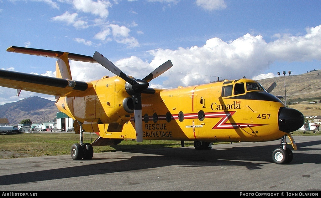 Aircraft Photo of 115457 | De Havilland Canada CC-115 Buffalo | Canada - Air Force | AirHistory.net #214673