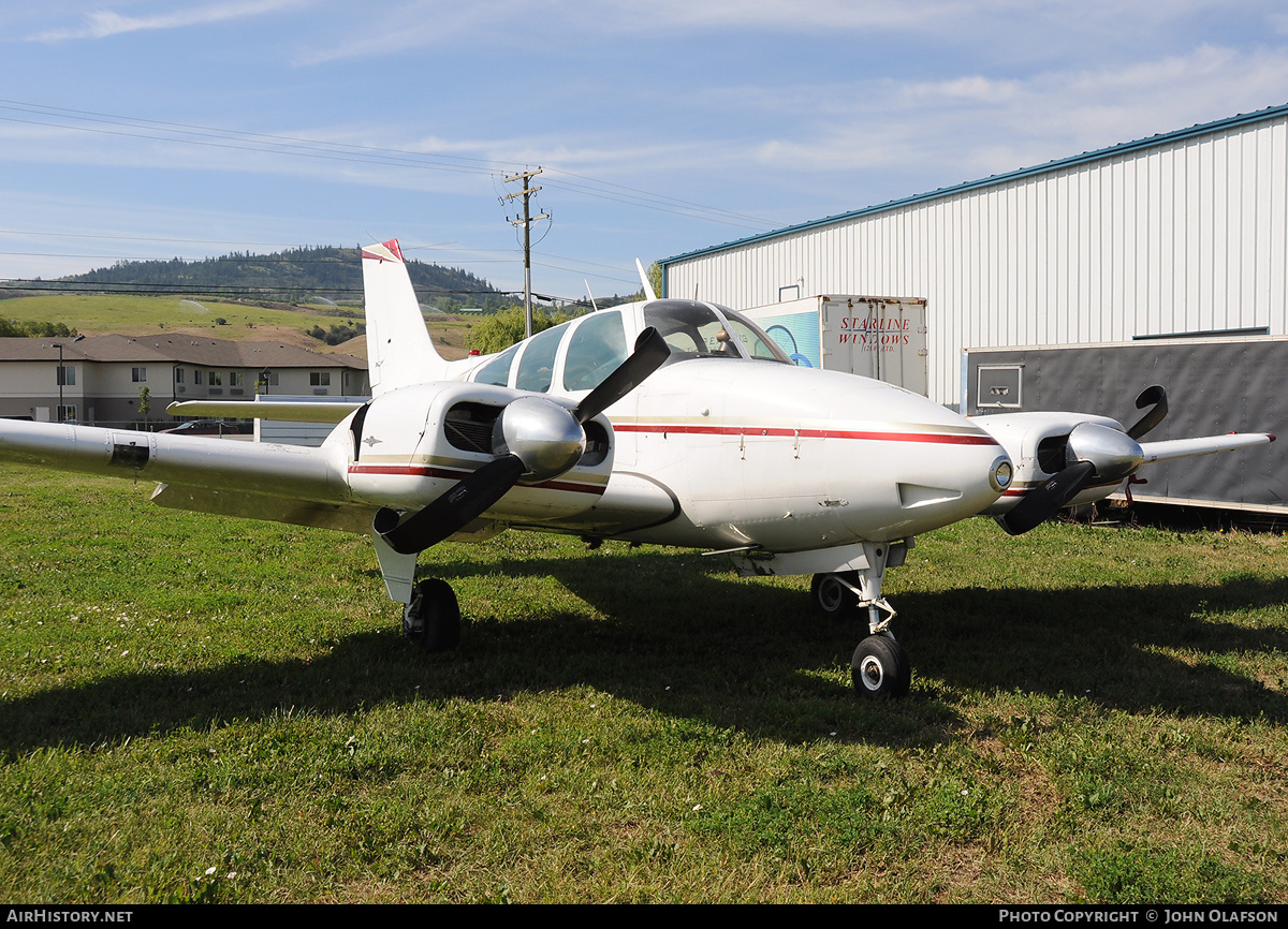 Aircraft Photo of C-GCCI | Beech 55 Baron (95-55) | AirHistory.net #214674
