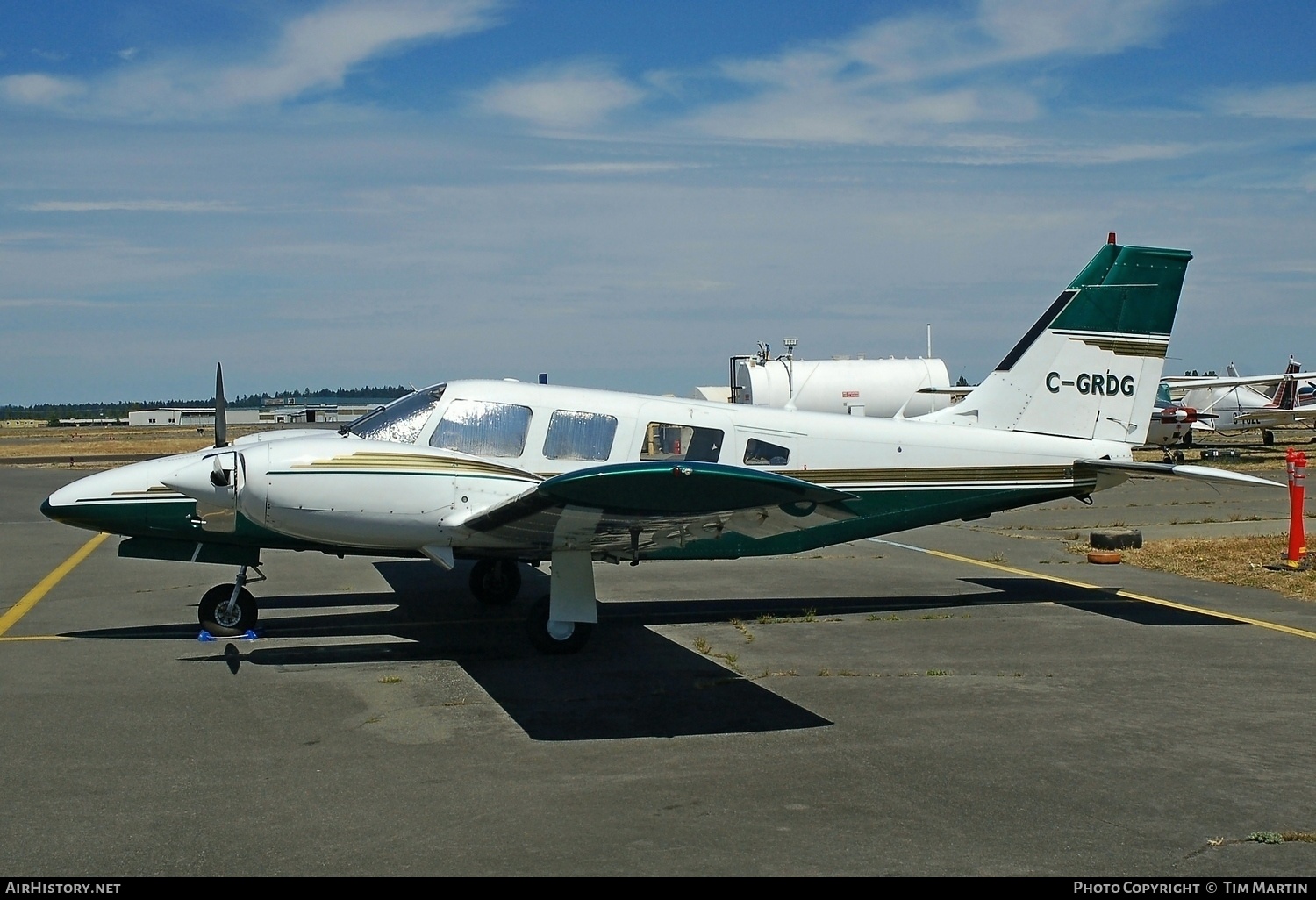 Aircraft Photo of C-GRDG | Piper PA-34-200T Seneca II | AirHistory.net #214677
