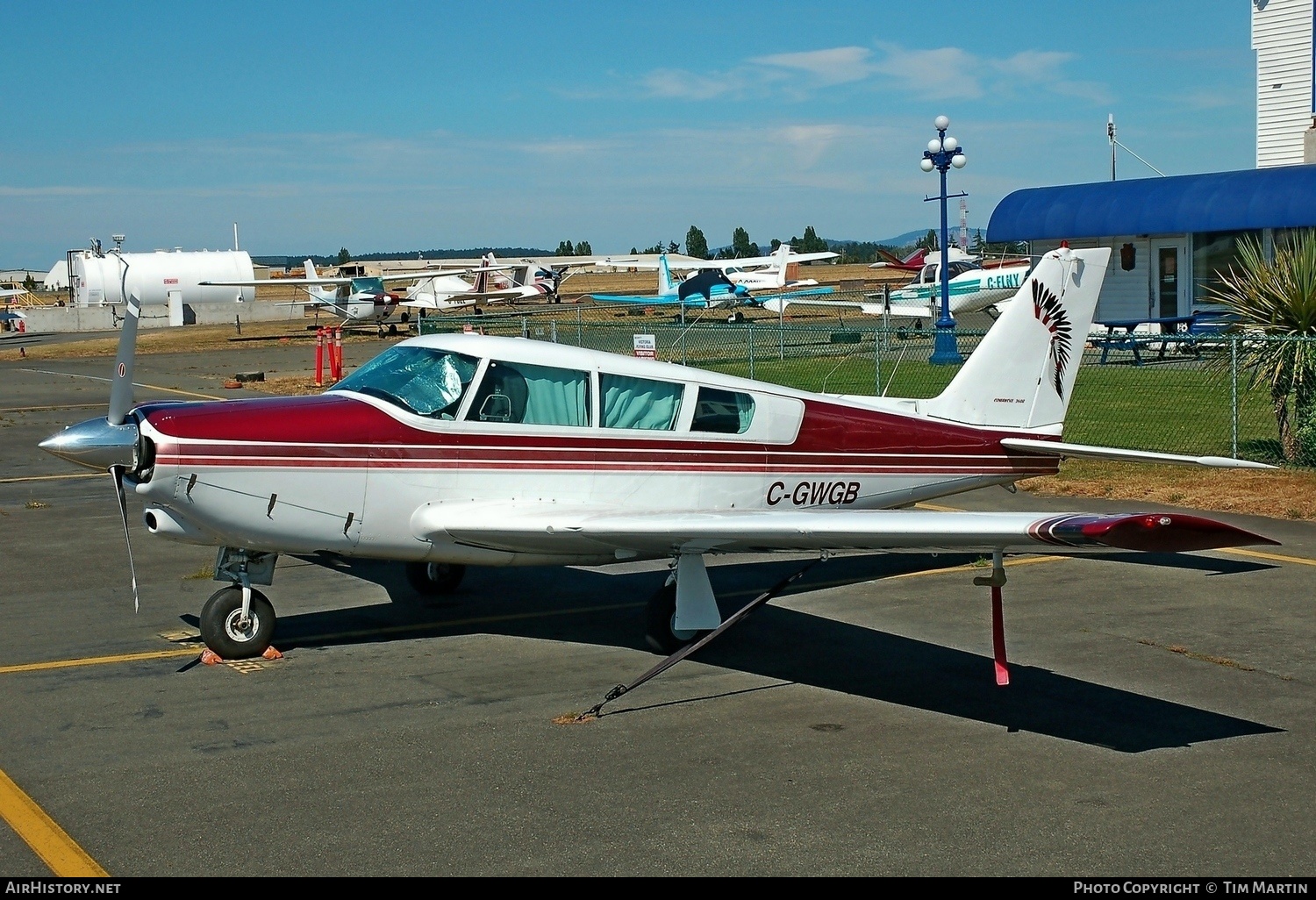 Aircraft Photo of C-GWGB | Piper PA-24-260 Comanche B | AirHistory.net #214678