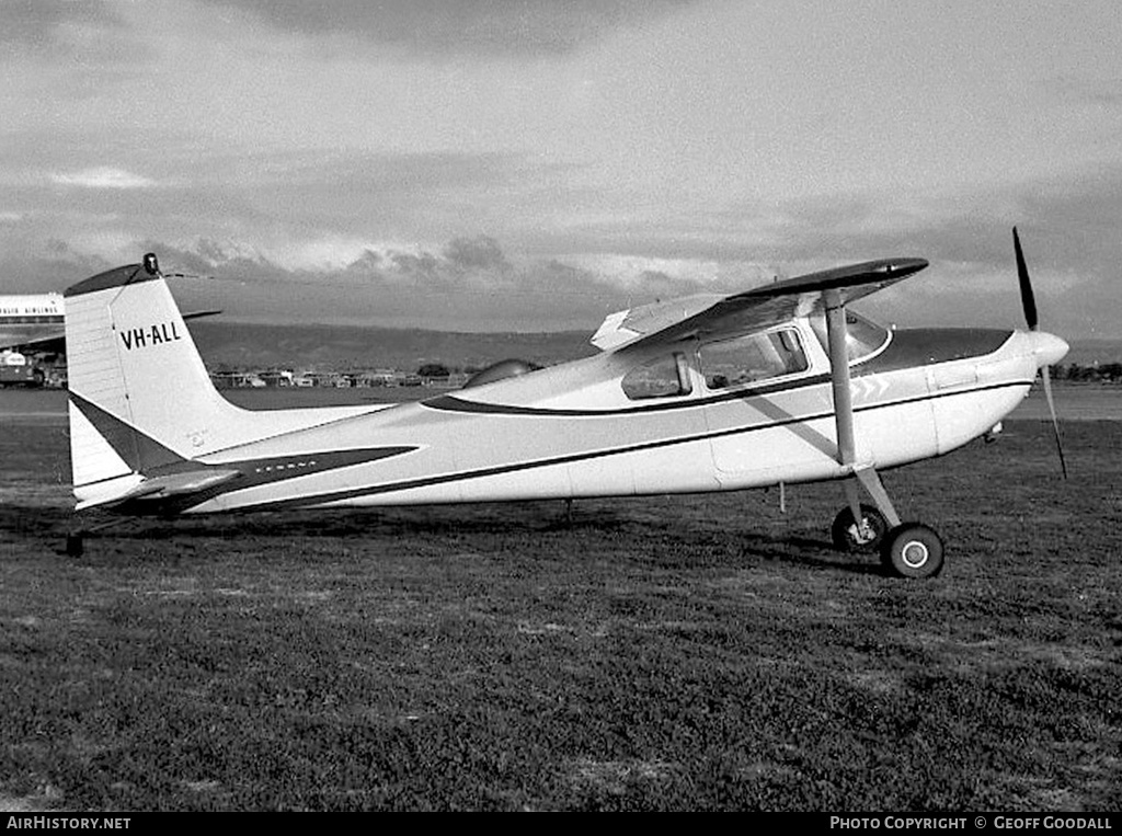 Aircraft Photo of VH-ALL | Cessna 180B | AirHistory.net #214680