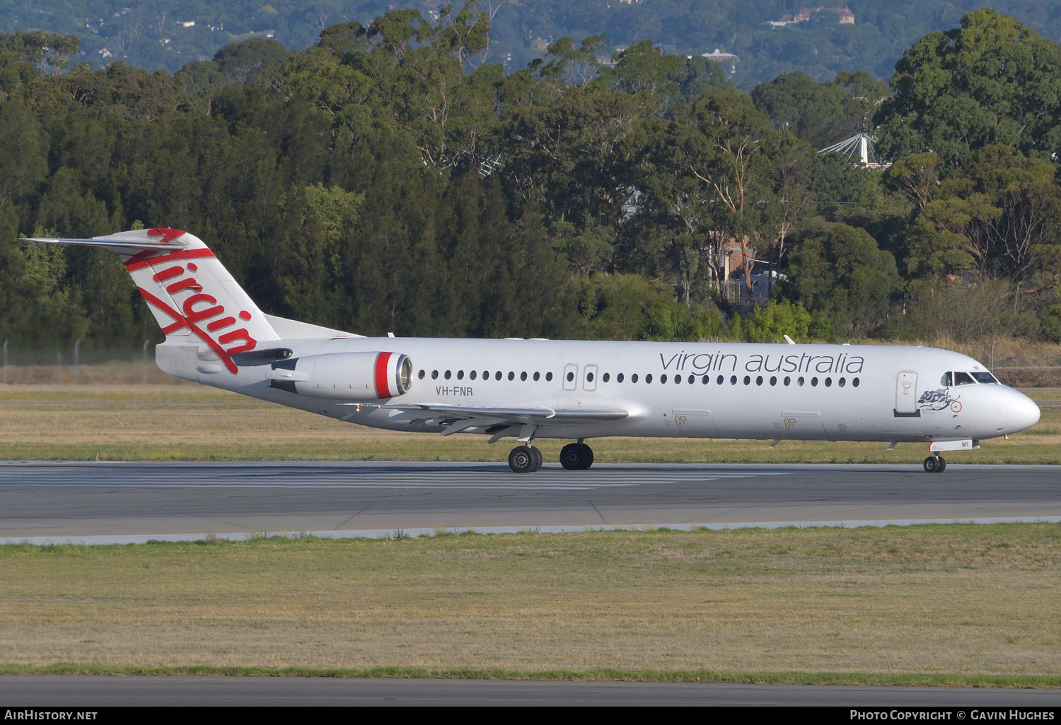 Aircraft Photo of VH-FNR | Fokker 100 (F28-0100) | Virgin Australia Regional Airlines | AirHistory.net #214683