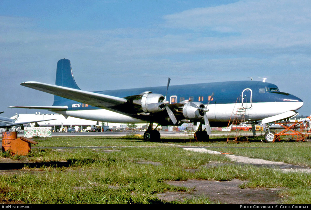 Aircraft Photo of N90747 | Douglas DC-6 | AirHistory.net #214685