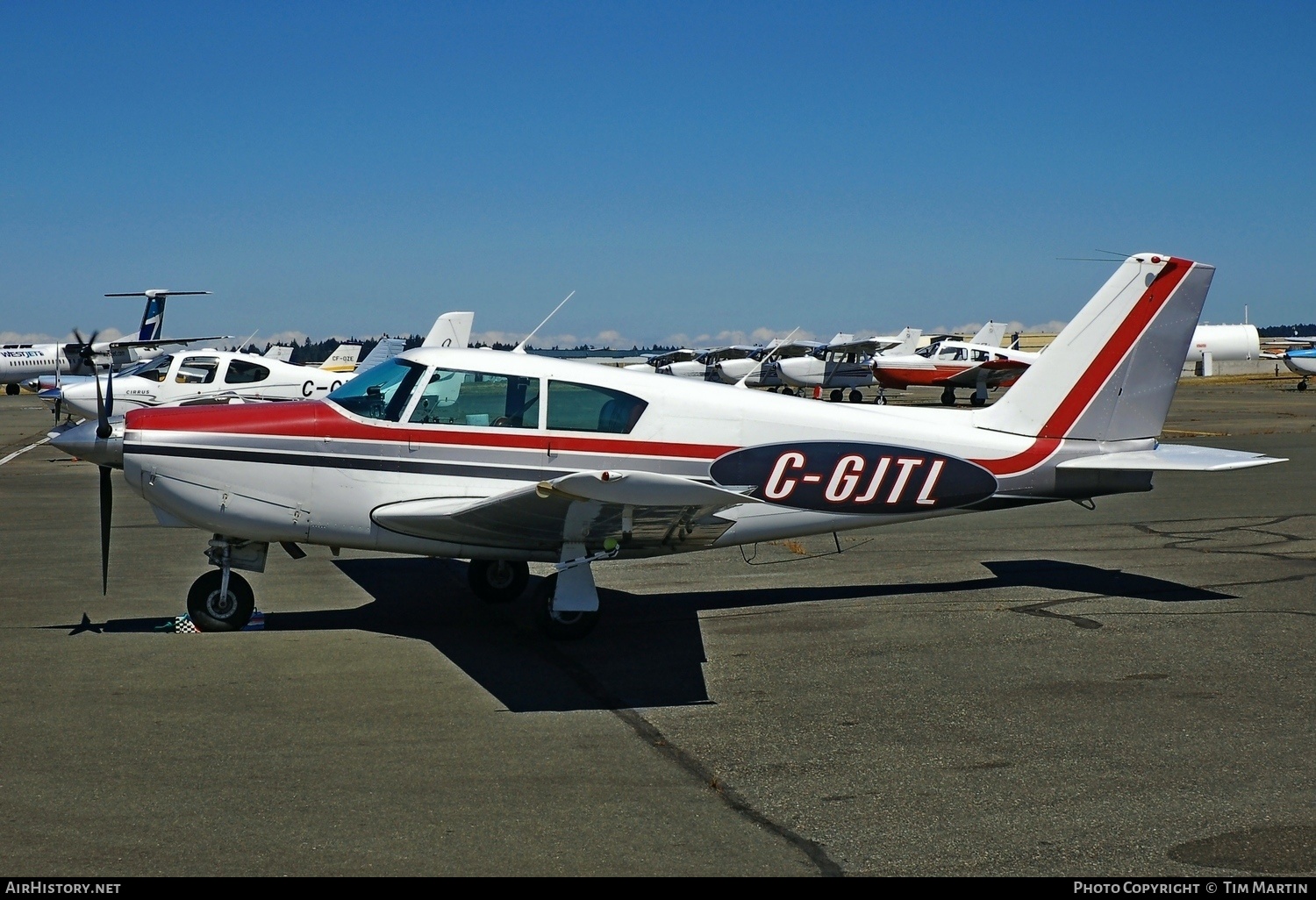 Aircraft Photo of C-GJTL | Piper PA-24-250 Comanche | AirHistory.net #214686