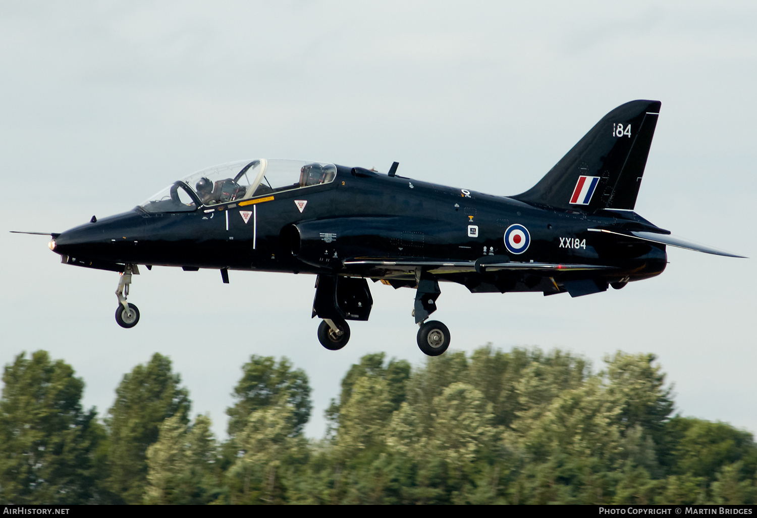 Aircraft Photo of XX184 | British Aerospace Hawk T1 | UK - Air Force | AirHistory.net #214694