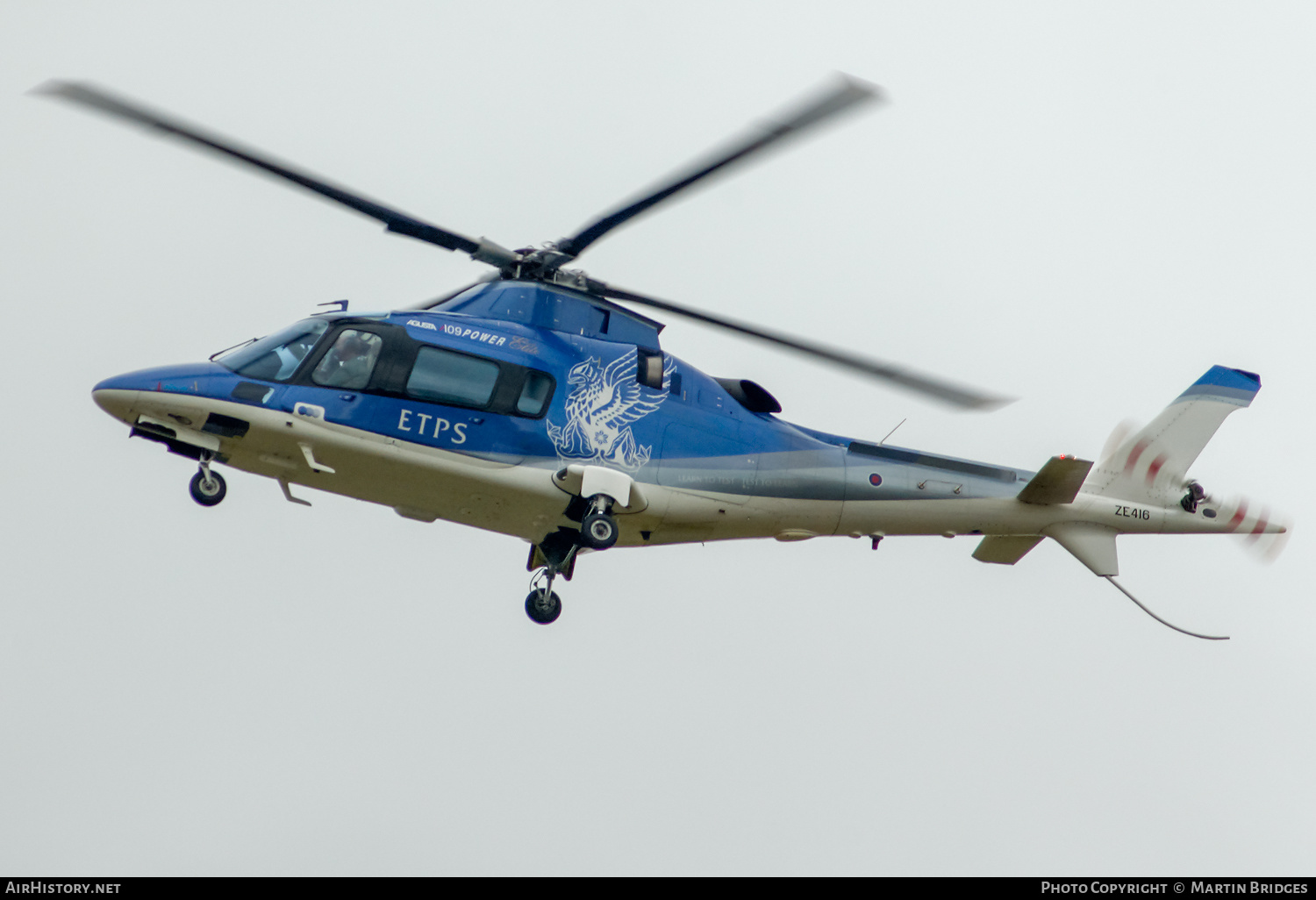 Aircraft Photo of ZE416 | Agusta A-109E Power Elite | UK - Air Force | AirHistory.net #214695