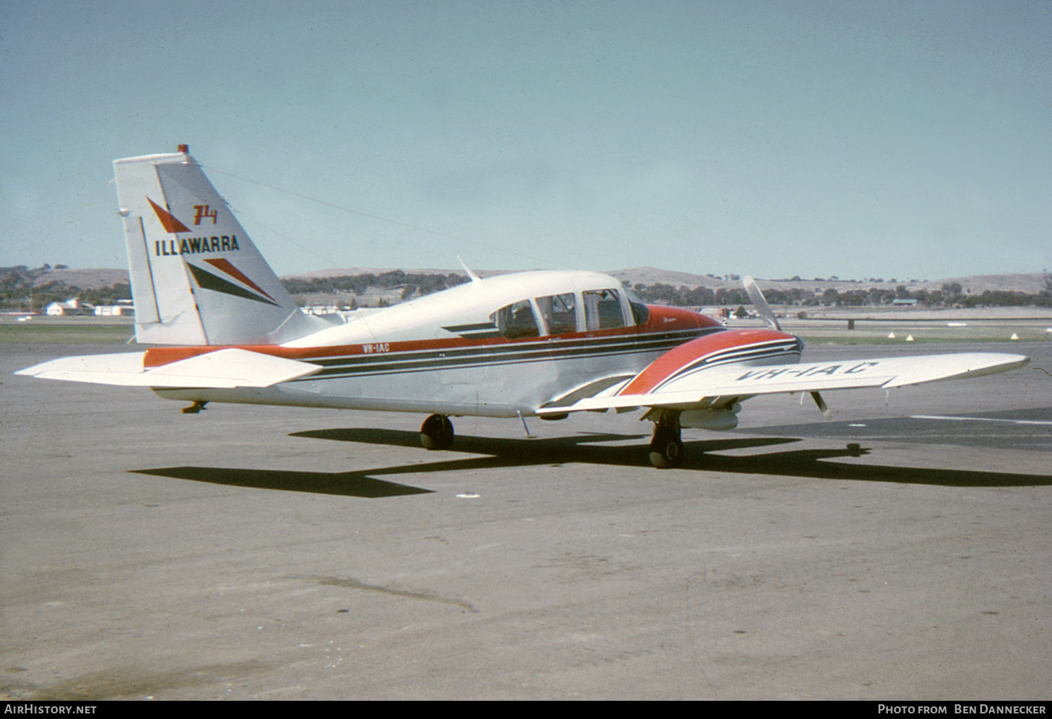 Aircraft Photo of VH-IAC | Piper PA-23-250 Aztec C | Illawarra Flying School | AirHistory.net #214697