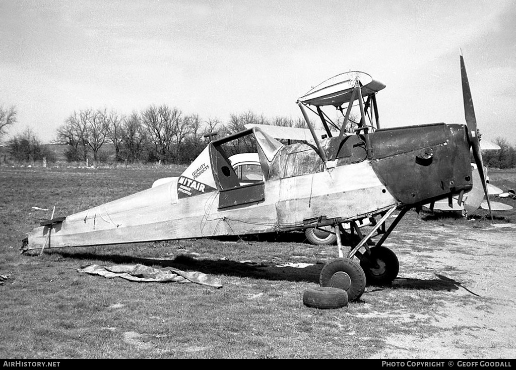 Aircraft Photo of VH-MIT | De Havilland D.H. 82A Tiger Moth | Mitair | AirHistory.net #214702