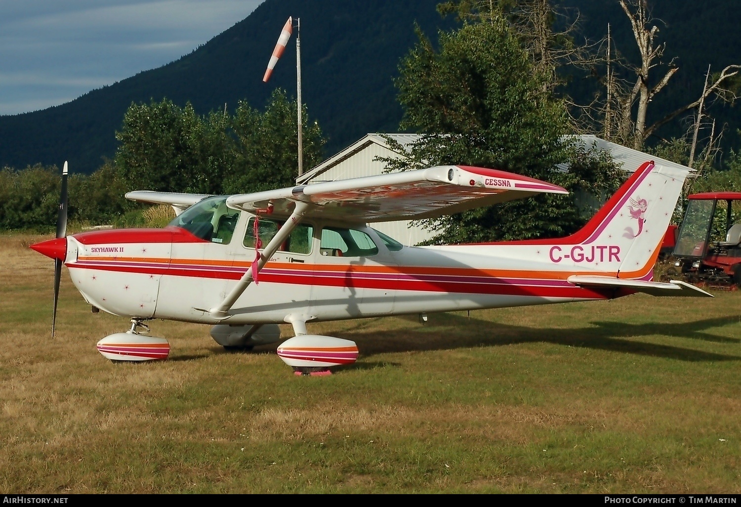 Aircraft Photo of C-GJTR | Cessna 172P Skyhawk II | AirHistory.net #214703