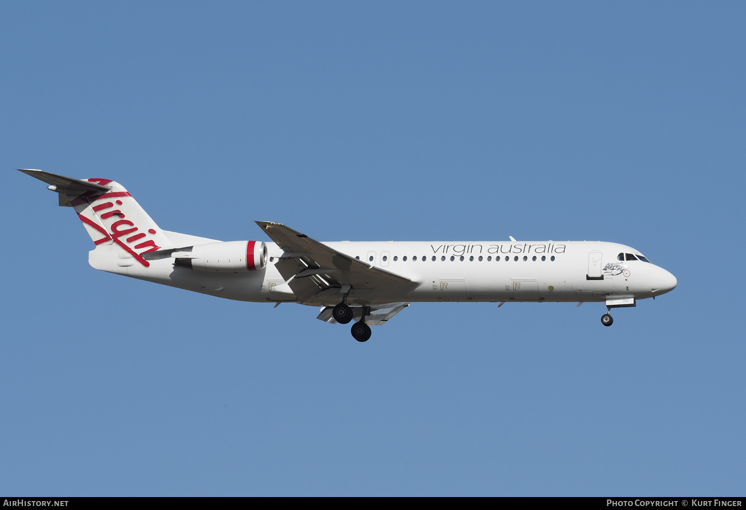 Aircraft Photo of VH-FSW | Fokker 100 (F28-0100) | Virgin Australia Regional Airlines | AirHistory.net #214707