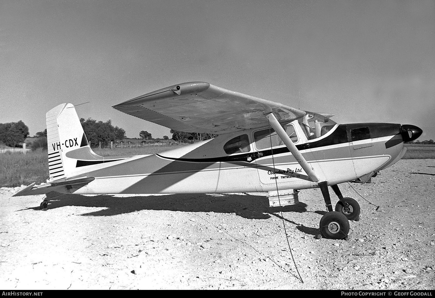 Aircraft Photo of VH-CDX | Cessna 180 | Coondair | AirHistory.net #214711