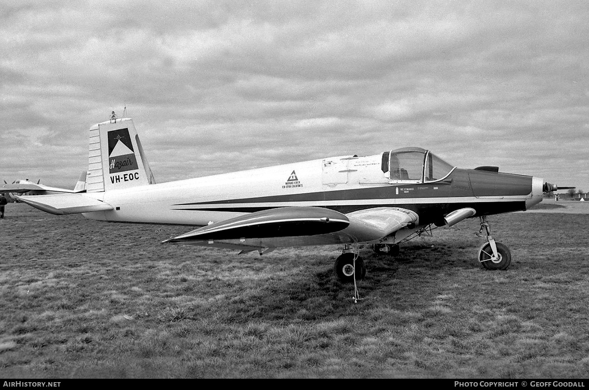 Aircraft Photo of VH-EOC | Fletcher FU-24 | Hazair | AirHistory.net #214713