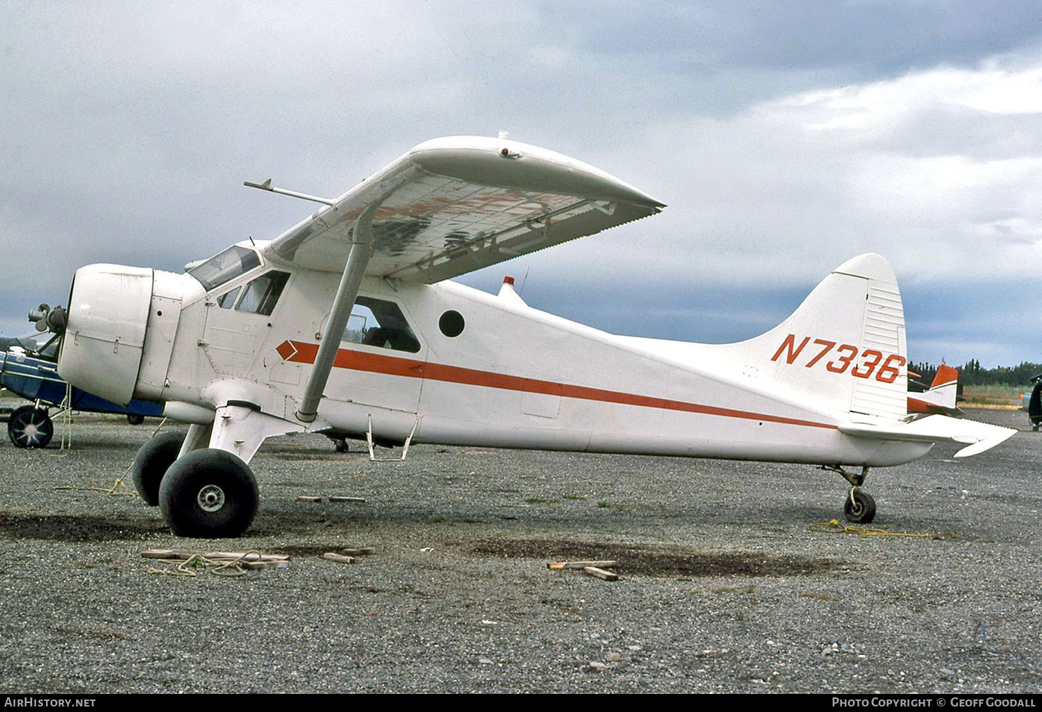 Aircraft Photo of N7336 | De Havilland Canada DHC-2 Beaver Mk1 | AirHistory.net #214715