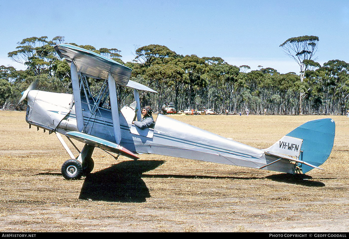 Aircraft Photo of VH-WFN | De Havilland D.H. 82A Tiger Moth | AirHistory.net #214716