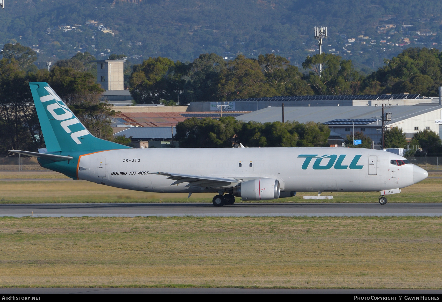 Aircraft Photo of ZK-JTQ | Boeing 737-476(SF) | Toll Priority | AirHistory.net #214717