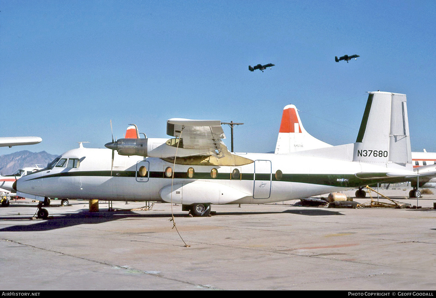 Aircraft Photo of N37680 | Nord 262 | AirHistory.net #214718