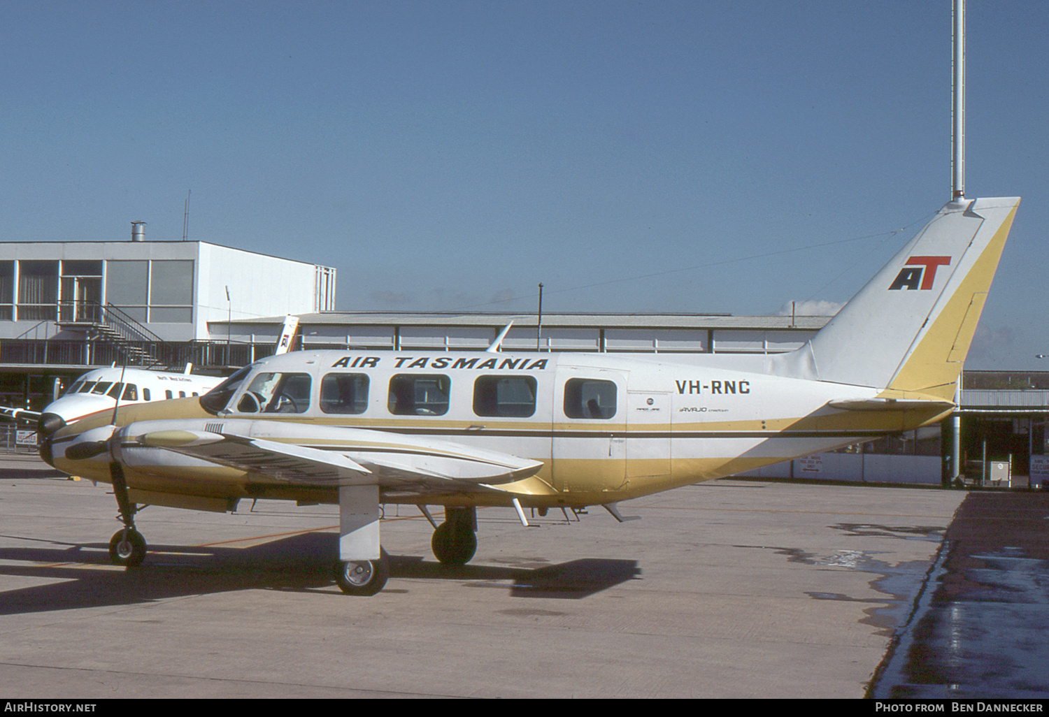 Aircraft Photo of VH-RNC | Piper PA-31-350 Navajo Chieftain | Air Tasmania | AirHistory.net #214719