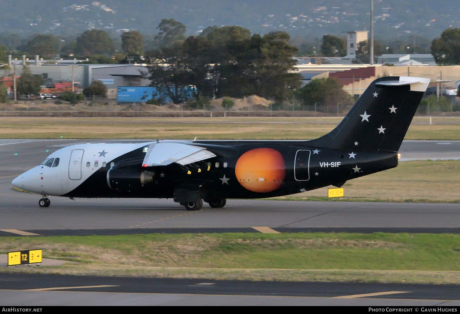 Aircraft Photo of VH-SIF | British Aerospace BAe-146-200QC | AirHistory.net #214723