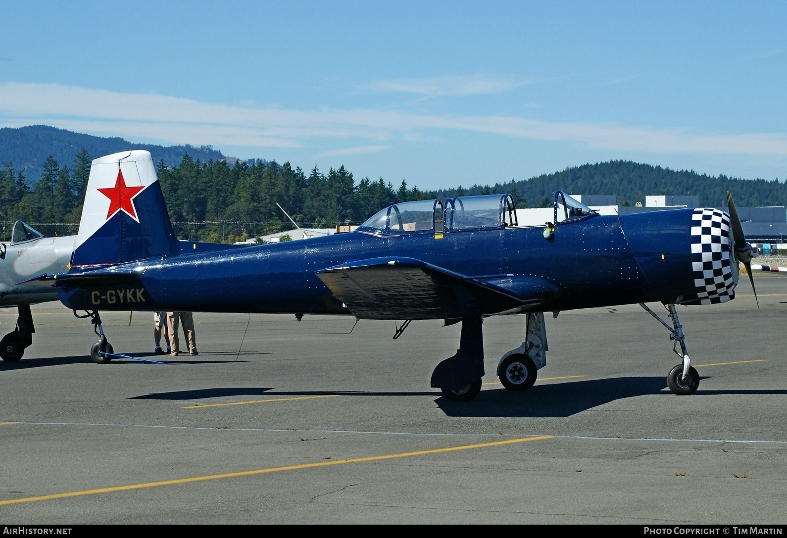 Aircraft Photo of C-GYKK | Nanchang CJ-6A | AirHistory.net #214724