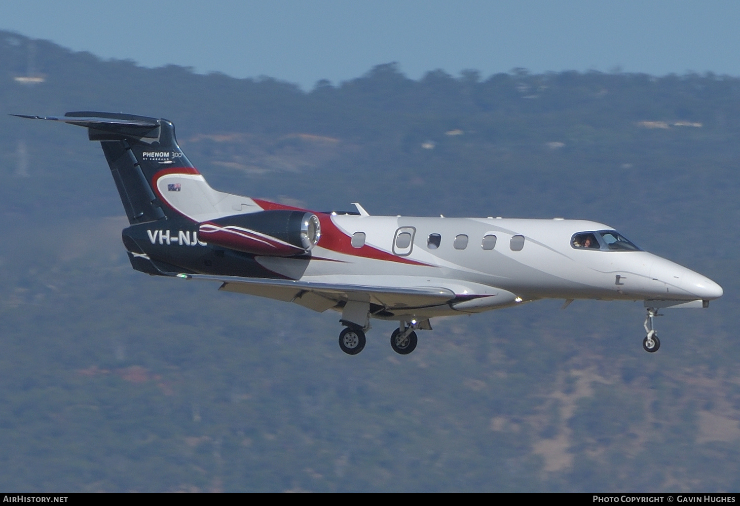 Aircraft Photo of VH-NJC | Embraer EMB-505 Phenom 300 | AirHistory.net #214725