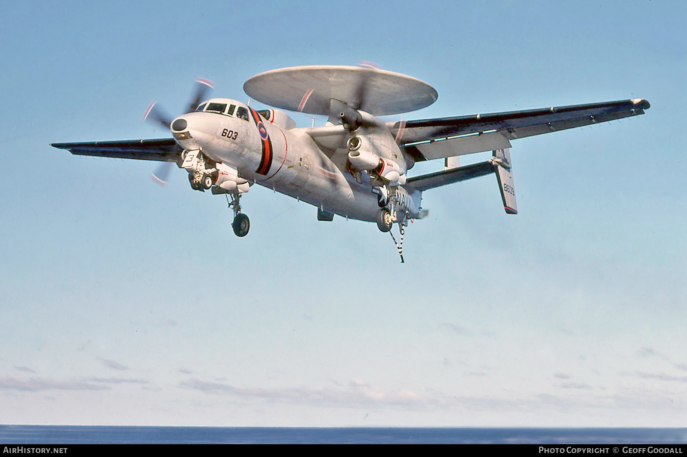 Aircraft Photo of 158639 | Grumman E-2C Hawkeye | USA - Navy | AirHistory.net #214726