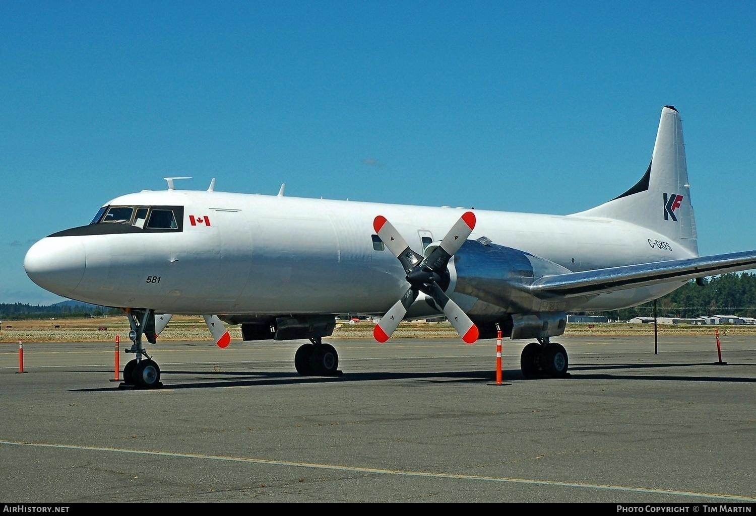 Aircraft Photo of C-GKFS | Kelowna Convair 5800 | Kelowna Flightcraft Air Charter | AirHistory.net #214728