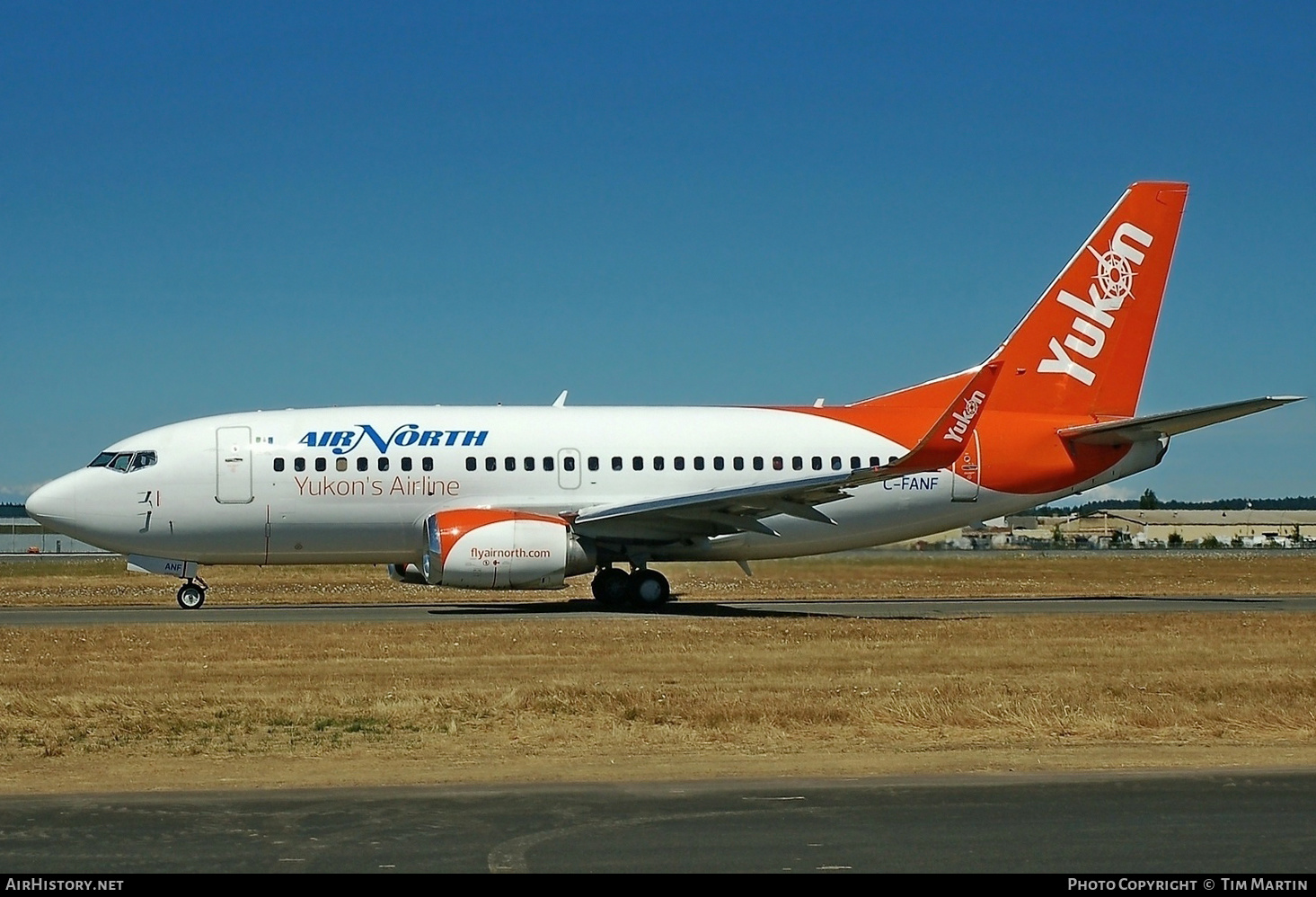 Aircraft Photo of C-FANF | Boeing 737-55D | Air North | AirHistory.net #214730