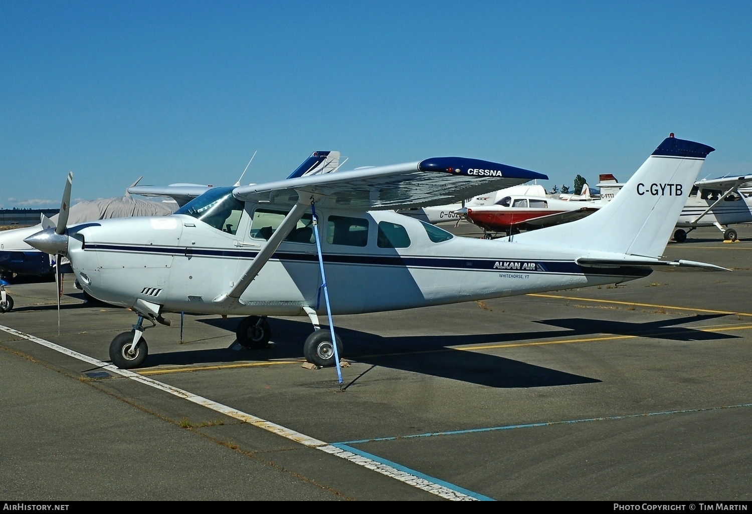Aircraft Photo of C-GYTB | Cessna U206G Stationair 6 | Alkan Air | AirHistory.net #214731