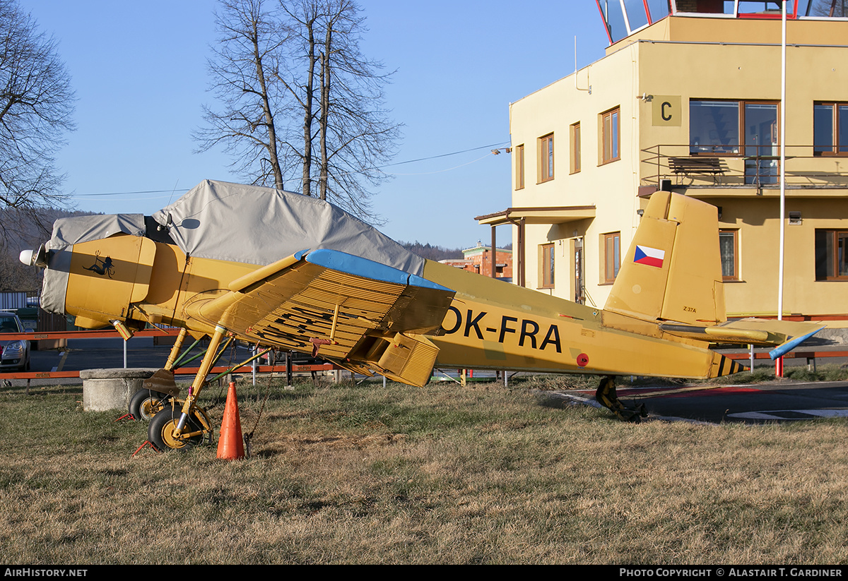 Aircraft Photo of OK-FRA | Zlin Z-37A Cmelak | AirHistory.net #214732