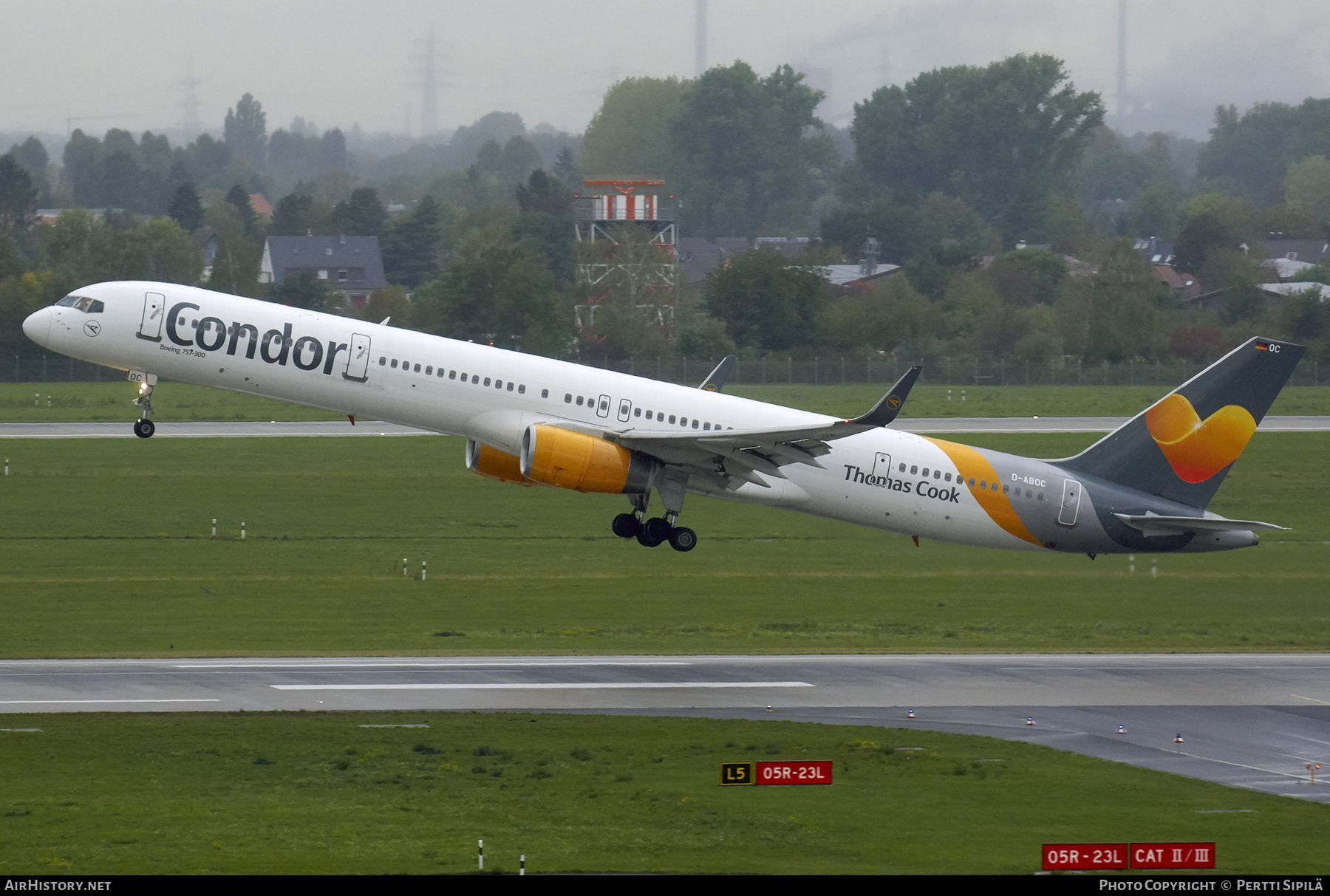 Aircraft Photo of D-ABOC | Boeing 757-330 | Condor Flugdienst | AirHistory.net #214734