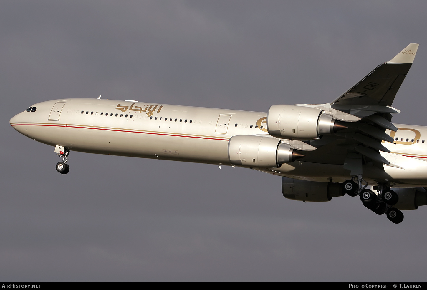 Aircraft Photo of A6-EHI | Airbus A340-642 | Etihad Airways | AirHistory.net #214737