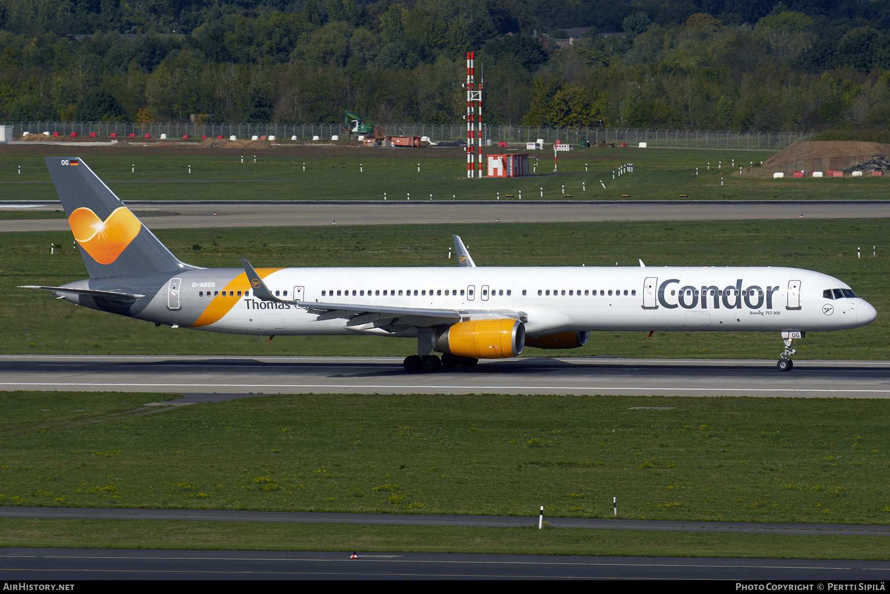 Aircraft Photo of D-ABOG | Boeing 757-330 | Condor Flugdienst | AirHistory.net #214739