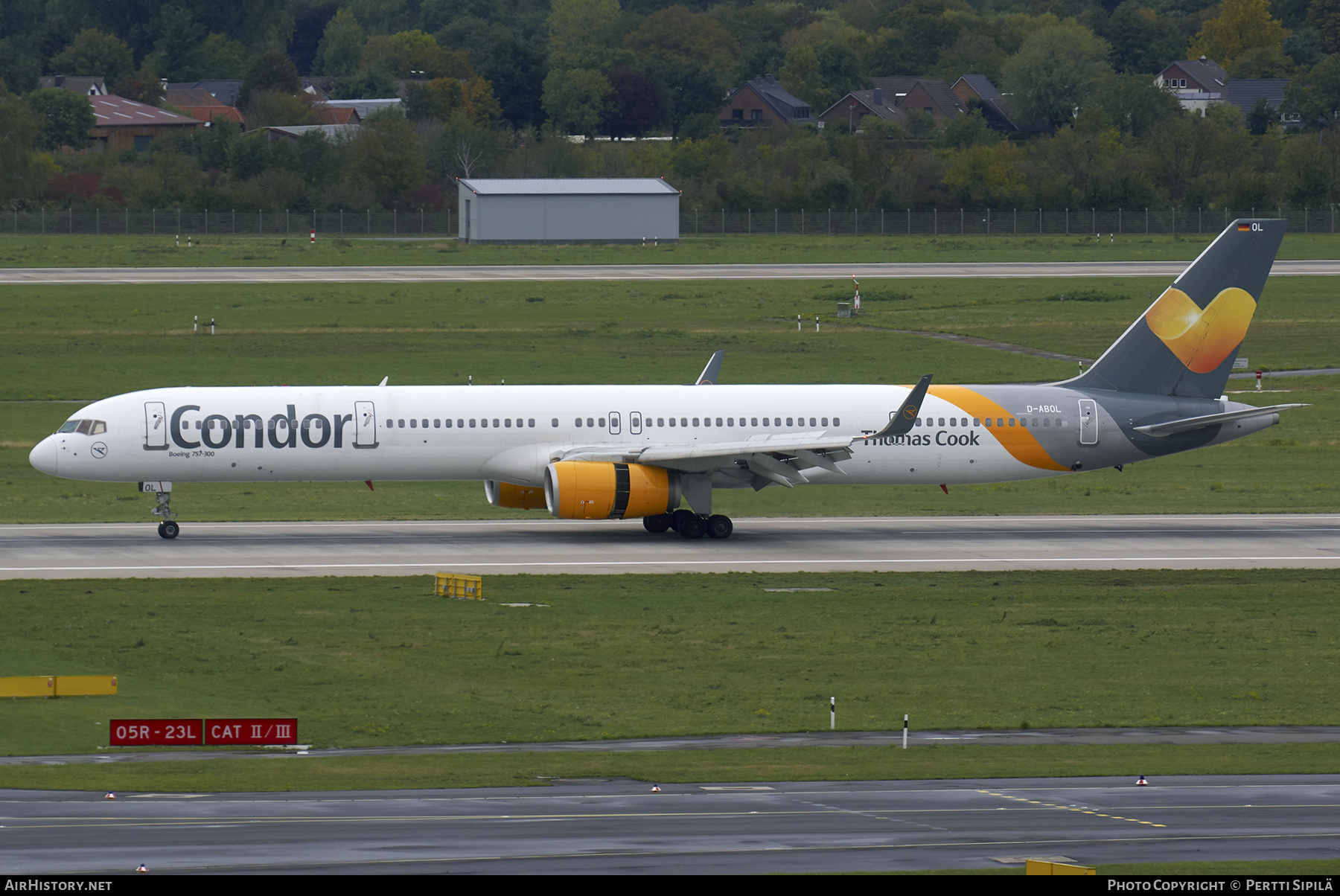 Aircraft Photo of D-ABOL | Boeing 757-330 | Condor Flugdienst | AirHistory.net #214741