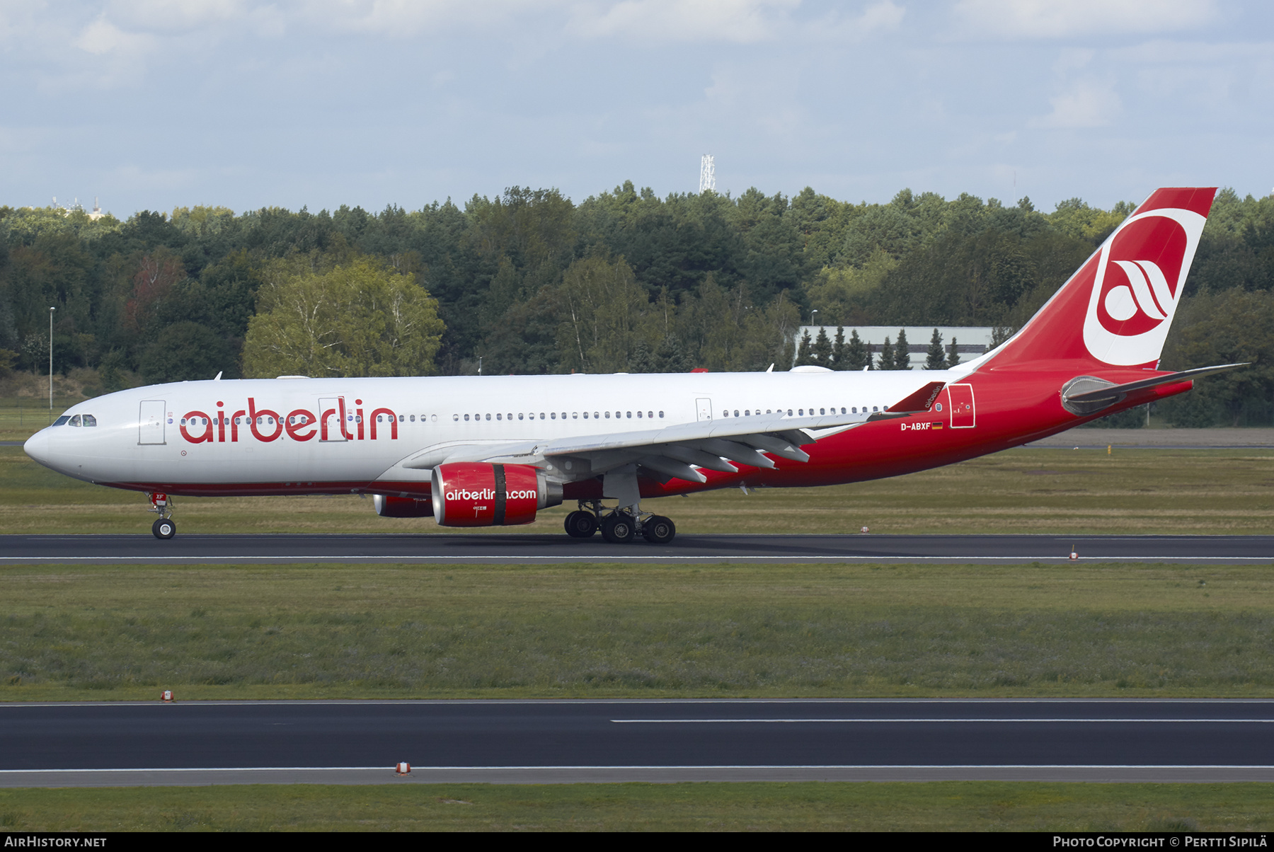 Aircraft Photo of D-ABXF | Airbus A330-223 | Air Berlin | AirHistory.net #214745