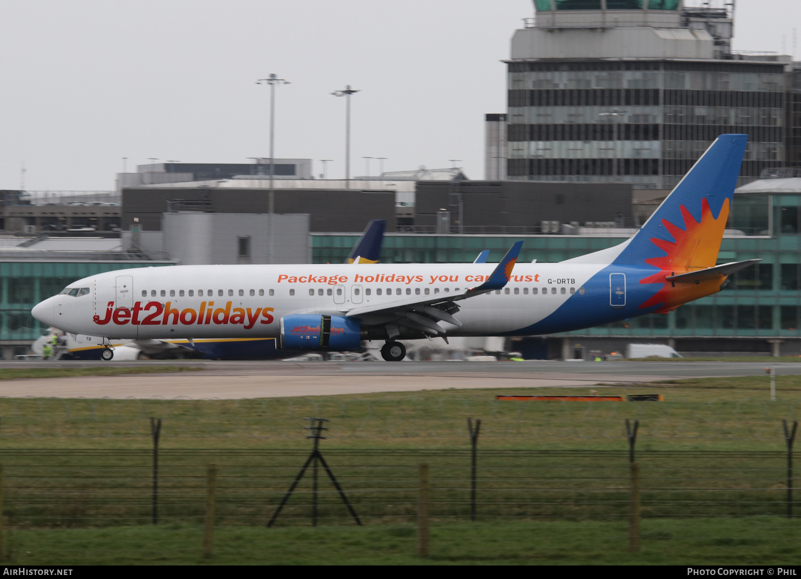 Aircraft Photo of G-DRTB | Boeing 737-86N | Jet2 Holidays | AirHistory.net #214748