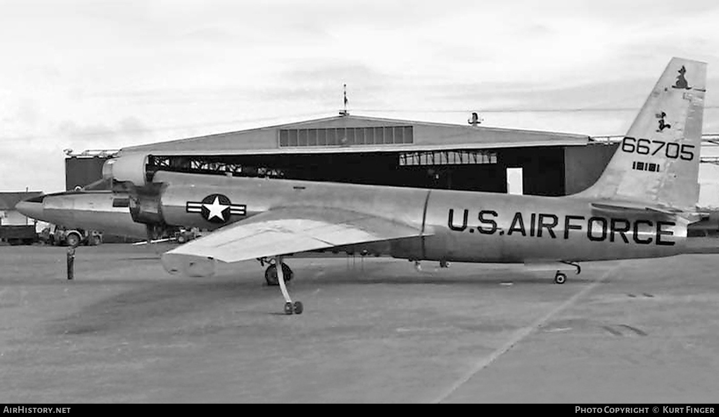 Aircraft Photo of 56-6705 / 66705 | Lockheed U-2A | USA - Air Force | AirHistory.net #214749