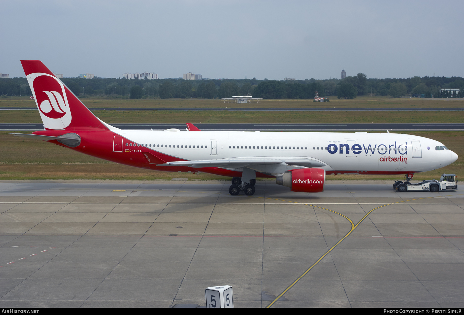 Aircraft Photo of D-ABXA | Airbus A330-223 | Air Berlin | AirHistory.net #214753