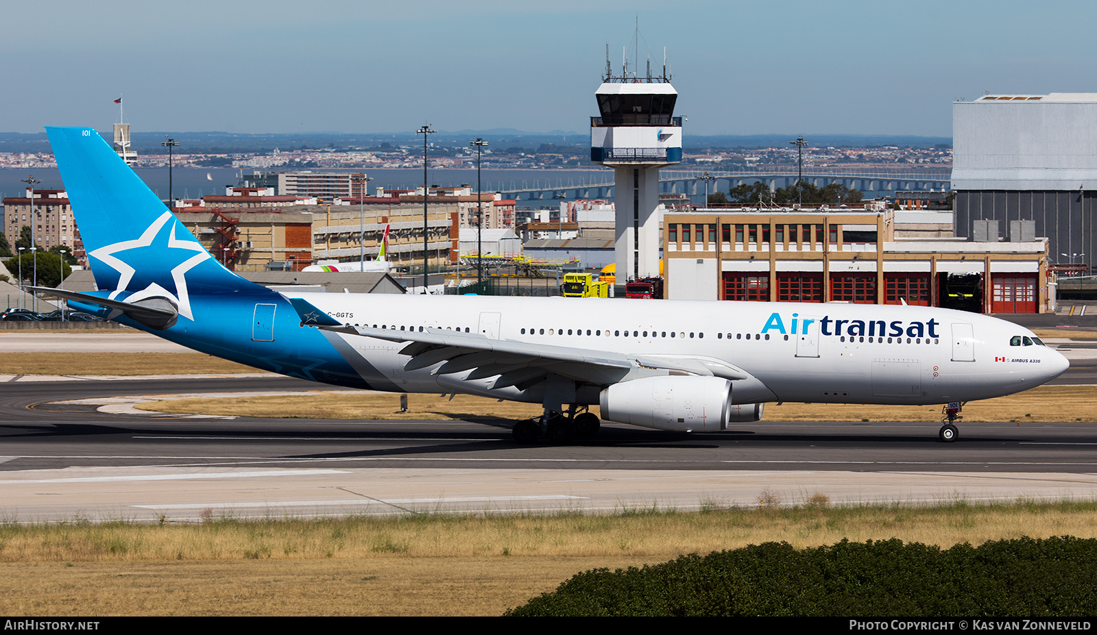 Aircraft Photo of C-GGTS | Airbus A330-243 | Air Transat | AirHistory.net #214754