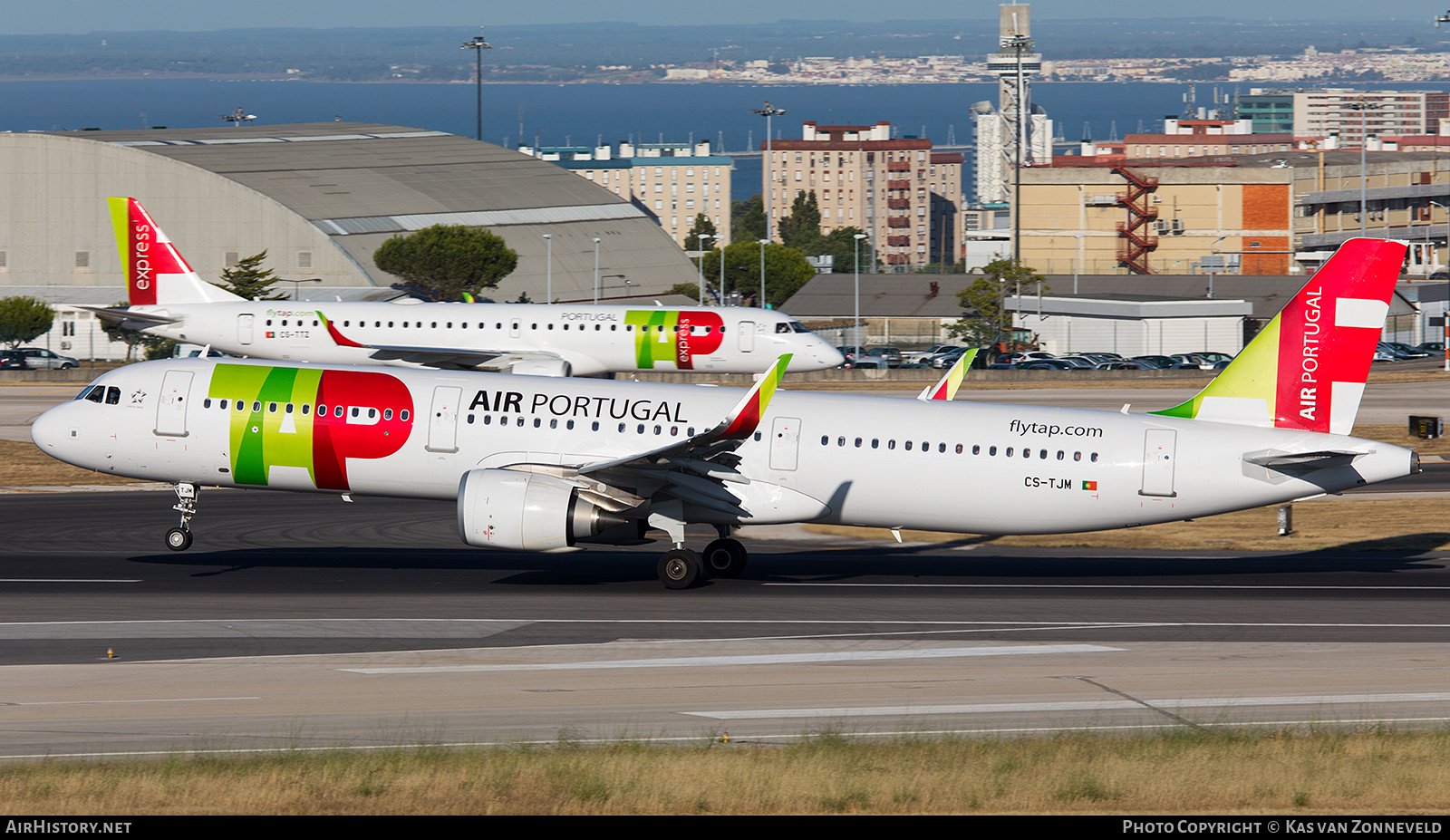 Aircraft Photo of CS-TJM | Airbus A321-251N | TAP Air Portugal | AirHistory.net #214757