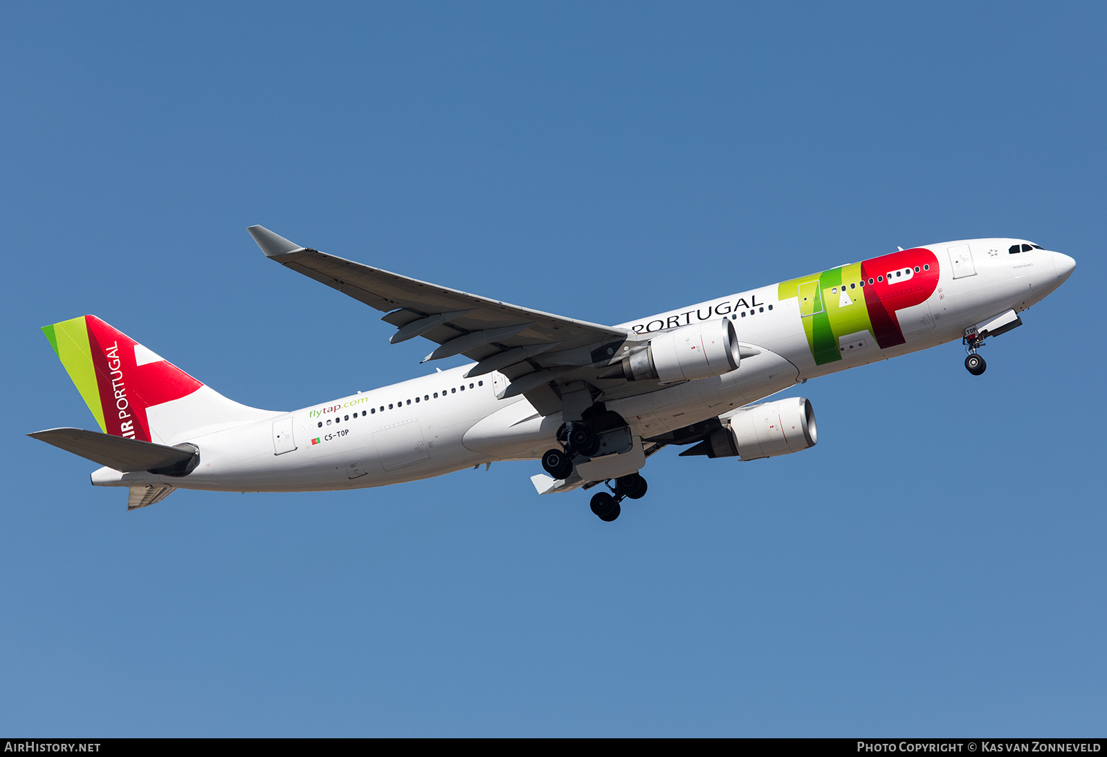 Aircraft Photo of CS-TOP | Airbus A330-202 | TAP Air Portugal | AirHistory.net #214758