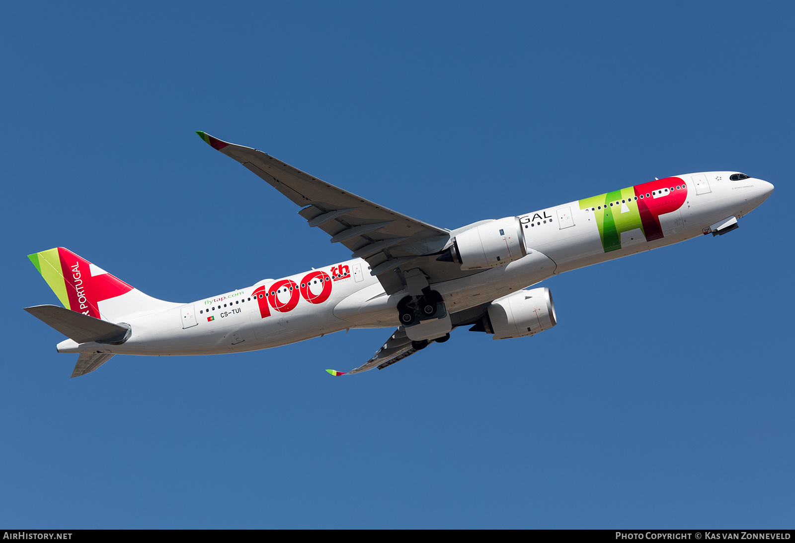 Aircraft Photo of CS-TUI | Airbus A330-941N | TAP Air Portugal | AirHistory.net #214759