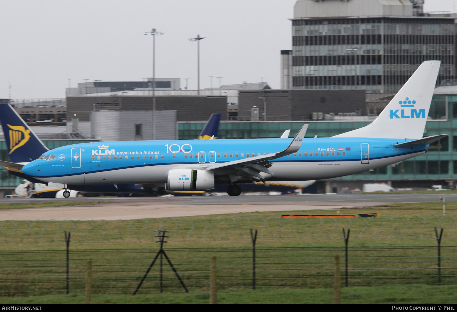 Aircraft Photo of PH-BCL | Boeing 737-800 | KLM - Royal Dutch Airlines | AirHistory.net #214760