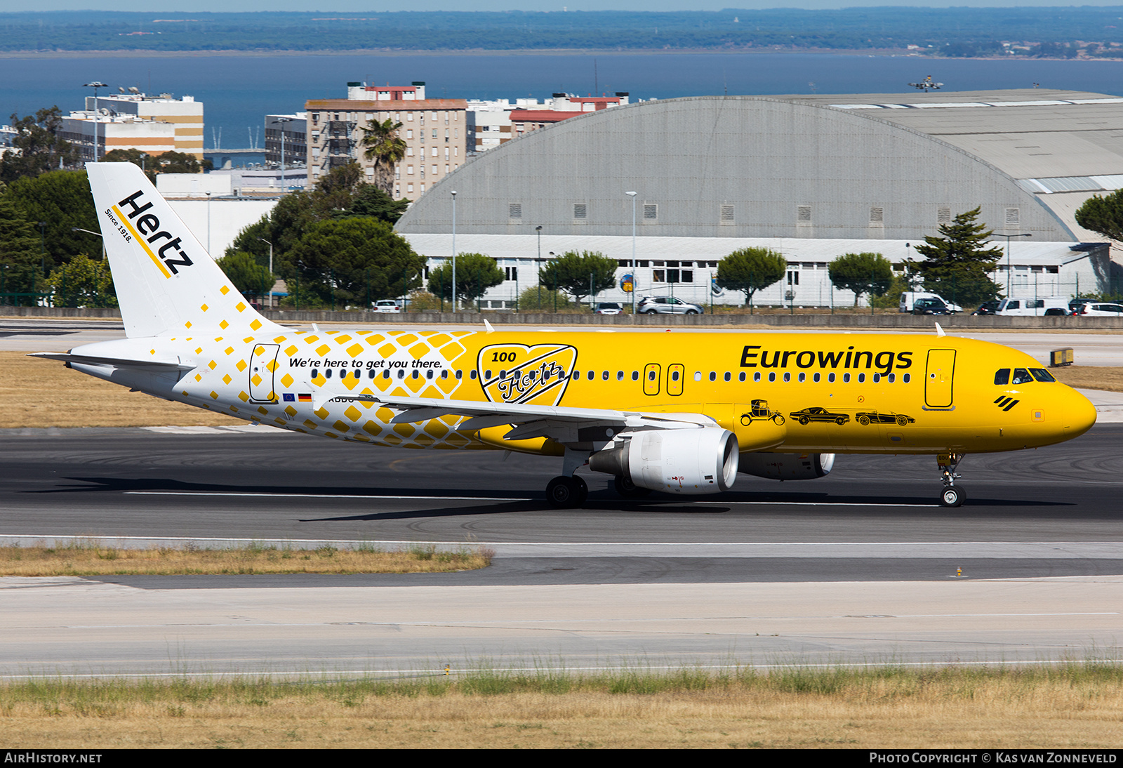 Aircraft Photo of D-ABDU | Airbus A320-214 | Eurowings | AirHistory.net #214761