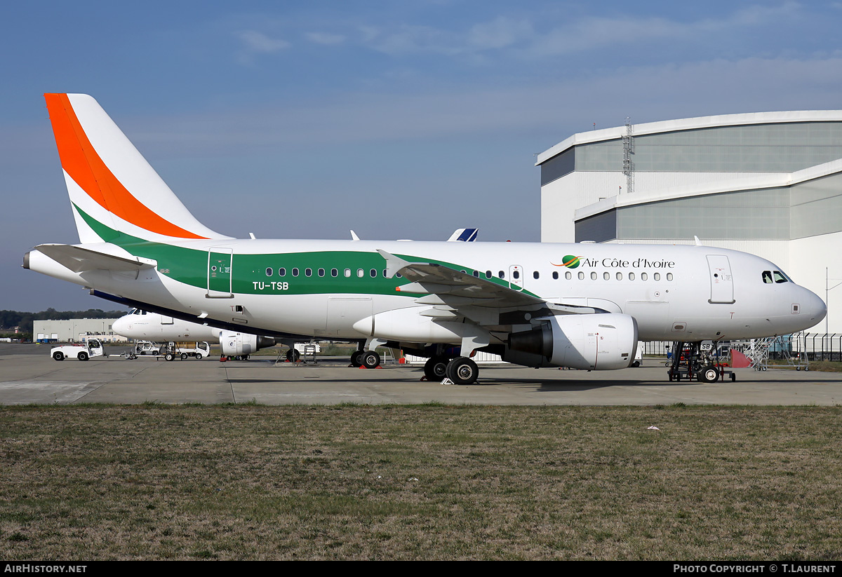 Aircraft Photo of TU-TSB | Airbus A319-111 | Air Côte d'Ivoire | AirHistory.net #214764