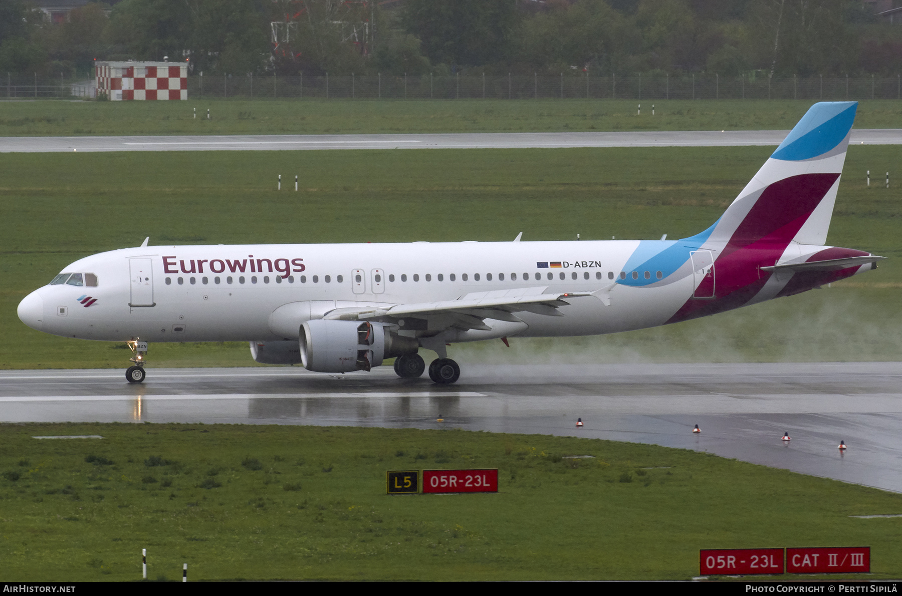 Aircraft Photo of D-ABZN | Airbus A320-216 | Eurowings | AirHistory.net #214765
