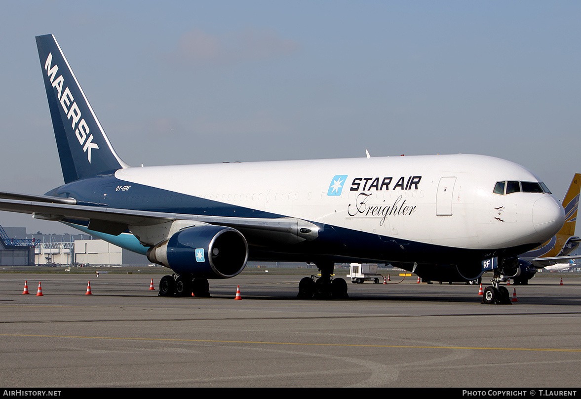 Aircraft Photo of OY-SRF | Boeing 767-219/ER(BDSF) | Star Air | AirHistory.net #214766