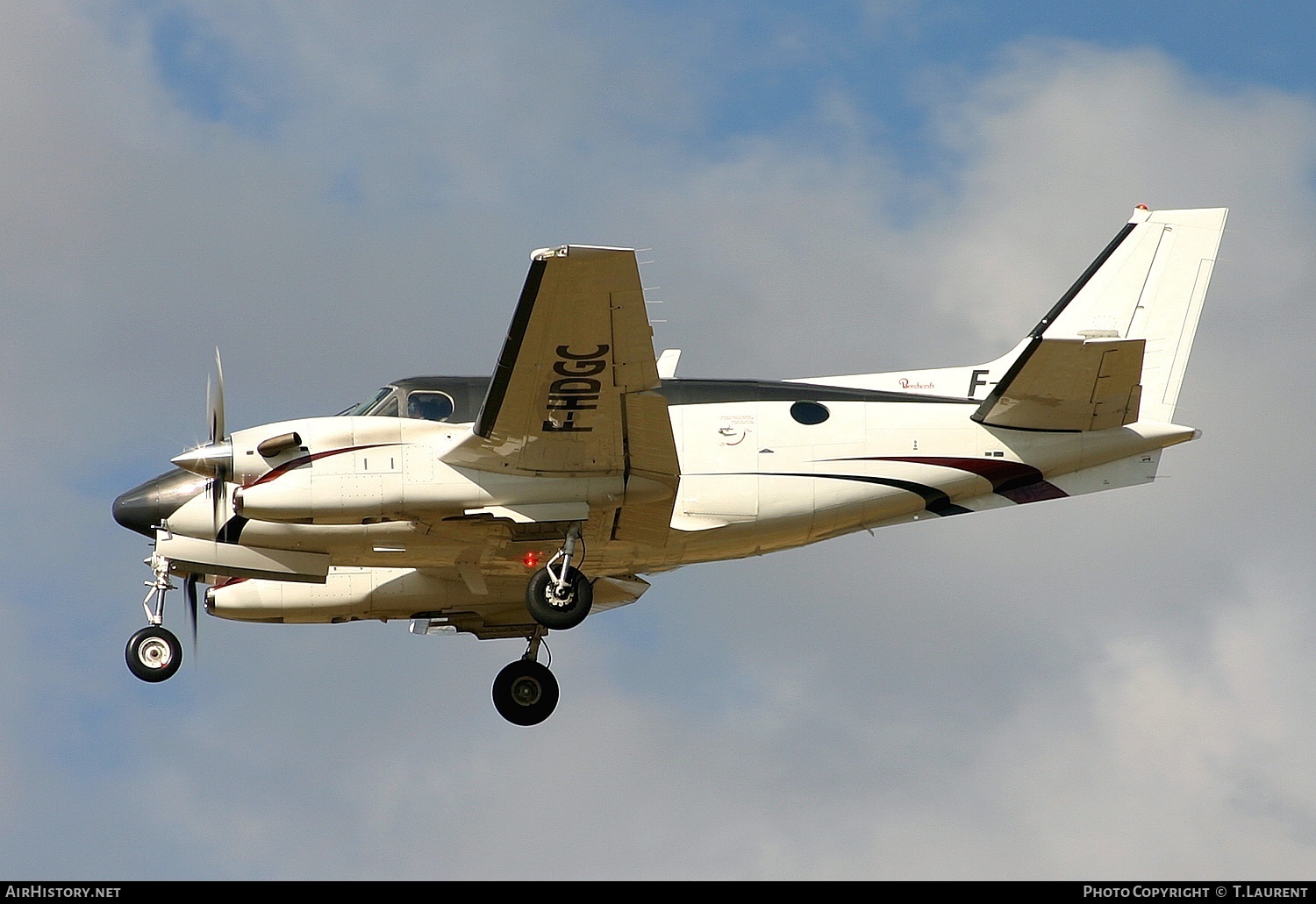 Aircraft Photo of F-HDGC | Beech C90B King Air | AirHistory.net #214767