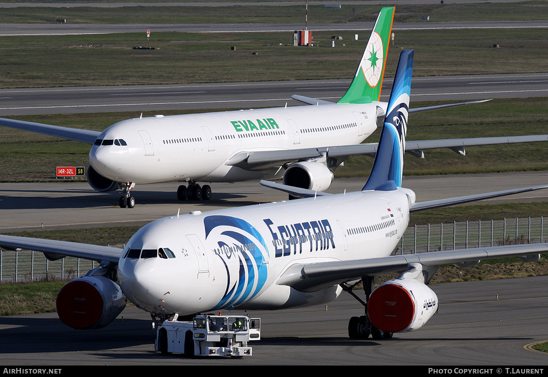 Aircraft Photo of F-WWKY | Airbus A330-343 | EgyptAir | AirHistory.net #214769