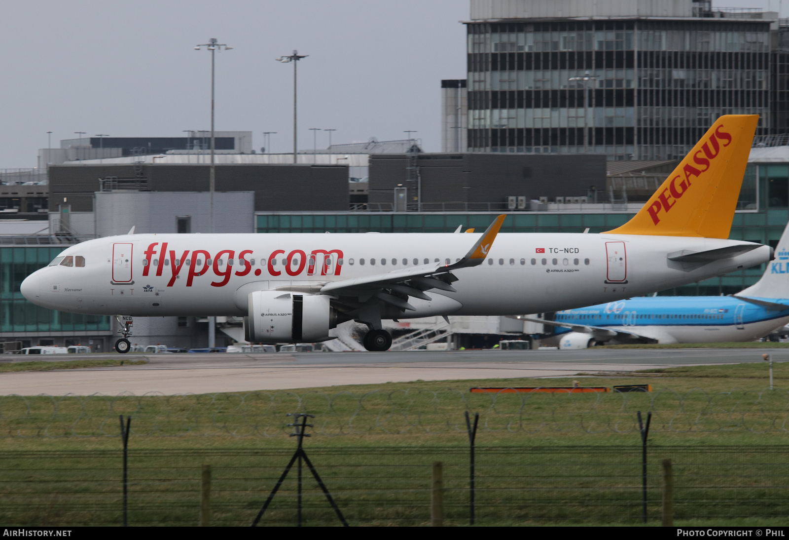 Aircraft Photo of TC-NCD | Airbus A320-251N | Pegasus Airlines | AirHistory.net #214772